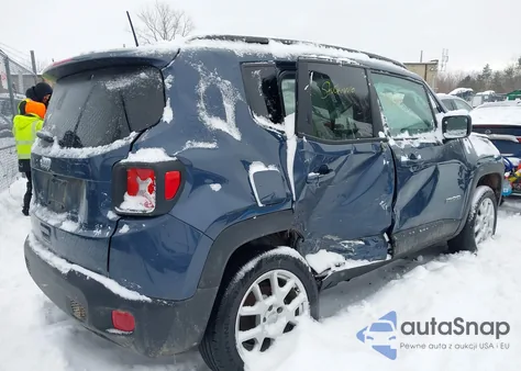 2023 Jeep Renegade Latitude 4X4 from USA, damaged, VIN ZACNJDB10PPP13353